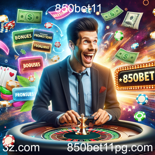 Explorando a Categoria de Bônus no 850bet11