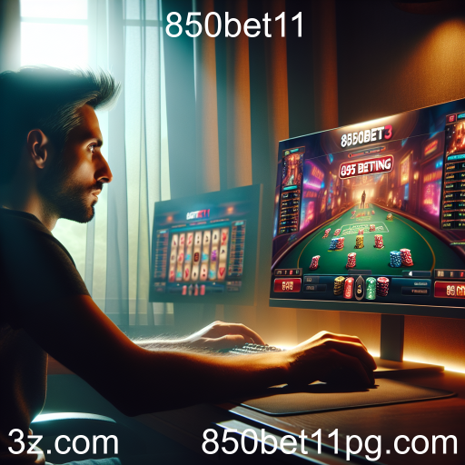 Cassinos Online: A Nova Fronteira do Entretenimento com 850bet11