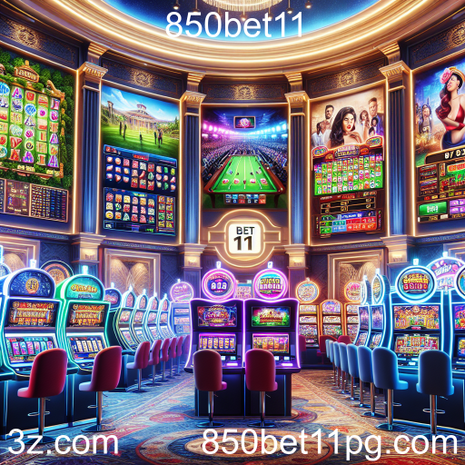 Explore a Diversidade de Jogos no 850bet11: O Destino dos Entusiastas Online