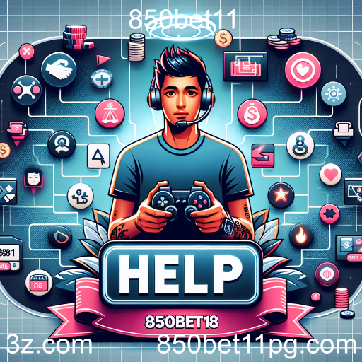 Explorando a Categoria 'Ajuda' no 850bet11