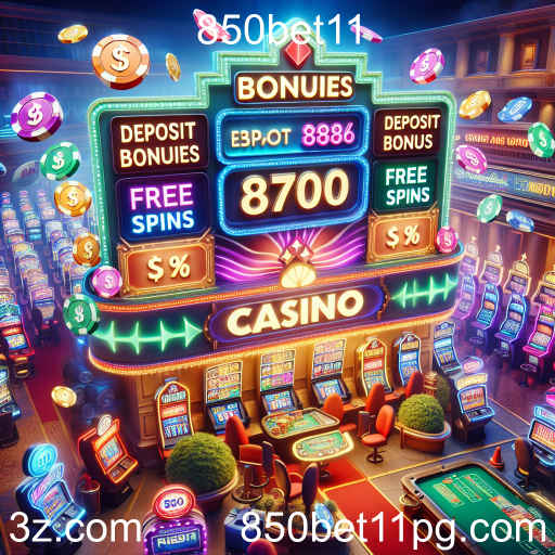 Maximize Seus Ganhos com Promoções Imperdíveis na 850bet11