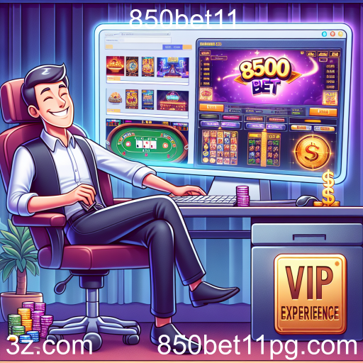 Descubra a Categoria VIP do 850bet11: Vantagens e Exclusividades para Jogadores