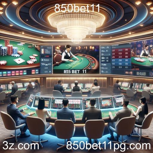 Experiência Inovadora: A Categoria 'Ao Vivo' no 850bet11