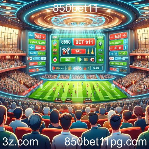 A Revolução dos Jogos de Esportes na 850bet11